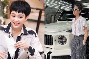 Hiền Hồ rao bán chiếc "SUV sóng gió" Mercedes-AMG G63 hơn 12 tỷ 