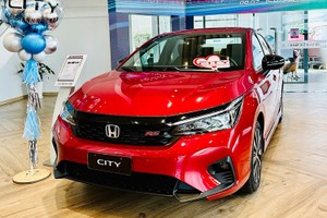 Giá xe Honda City 2023 tại Việt Nam giảm mạnh trước “tháng cô hồn“