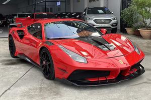 Đại gia Bình Dương chi hơn 3 tỷ độ Ferrari 488 GTB giá 14,5 tỷ 