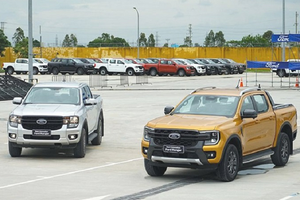 Ford Ranger sẽ sử dụng khung gầm hiện tại thêm khoảng 15 năm 