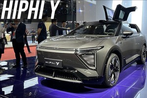 HiPhi Y – SUV điện sở hữu cửa xe "siêu độc", chạy 810km/lần sạc