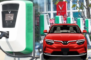 Chủ xe VinFast VF8 tiết kiệm gần 2 triệu/tháng nhờ điện mặt trời