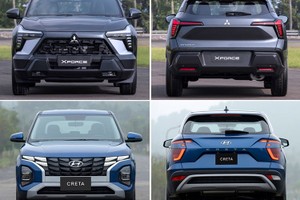 Mitsubishi XForce “so găng” Hyundai Creta - chọn CUV Hàn hay Nhật?