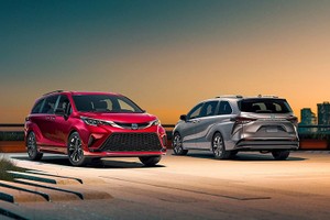 Toyota Sienna 2024 - MPV "uống" 6,5 lít xăng/100km, giá 907 triệu đồng