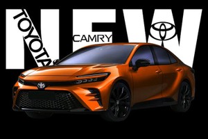 Toyota Camry 2024 "lộ hàng", chốt lịch ra mắt thị trường Đông Nam Á