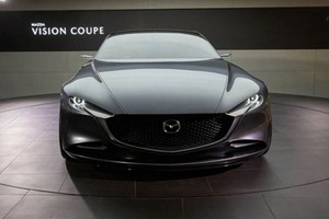 Mazda6 mới lộ diện phong cách coupe 4 cửa, hệ dẫn động cầu sau