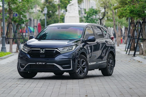 Lý do Honda CR-V đang bán tại Việt Nam bị cắt ưu đãi... dù ế ẩm