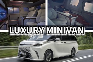 Lexus LM 2024 - chuyên cơ mặt đất cập bến Châu Âu, từ 2,67 tỷ đồng