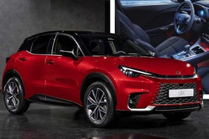 Lexus LBX 2024 - SUV hạng sang sang cỡ nhỏ giá chỉ 900 triệu đồng