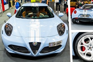 Alfa Romeo 4C Unica - chiếc siêu xe tí hon độc nhất vô nhị 