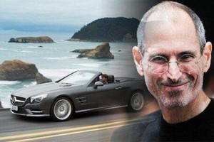 Cựu CEO Apple - huyền thoại Steve Jobs, cứ 6 tháng đổi ôtô một lần