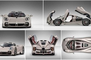 Đang rao bán "thần gió" Huayra, Minh Nhựa lại đi xem mắt Pagani Utopia