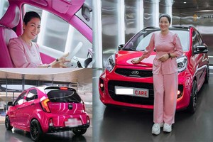 Kia Morning giá rẻ độ siêu sang chảnh của nữ đại gia Vũng Tàu