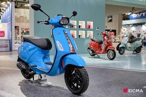 Chi tiết Vespa Primavera và Sprint S 2024, có cả xe chạy điện