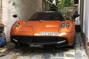 Minh Nhựa - Pagani Huayra hơn 80 tỷ “chưa được giá” nên chưa bán