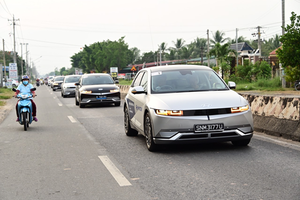 Hyundai IONIQ 5 kết thúc hành trình xuyên Đông Nam Á tại Việt Nam