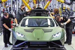 Lamborghini là nơi “việc nhẹ lương cao”, công nhân làm việc 4 ngày/tuần