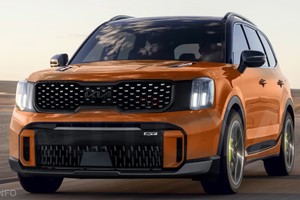 Kia Telluride 2025 sẽ là bản nâng cấp mạnh mẽ và hiện đại hơn