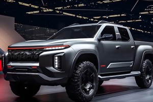 Isuzu D-Max "ế chỏng vó" tại Việt Nam sắp có phiên bản chạy điện