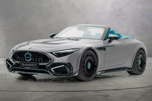 "Soi" Mercedes-AMG SL 63 mui trần nổi bần bật với gói độ Mansory