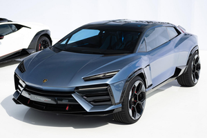 Siêu xe điện Lamborghini Lanzador phải là ôtô gầm cao vì lý do này