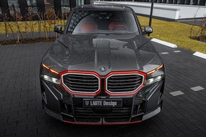 BMW XM "ngầu" hơn với gói độ Larte Design full carbon, mâm 23 inch