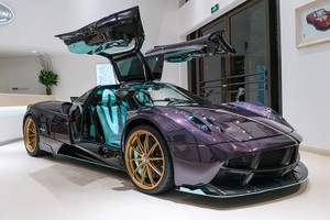 Pagani Huayra Dinastia "Long Sinh Cửu Tử" cực hiếm tái xuất tại Trung Quốc