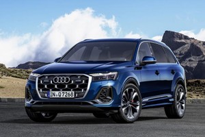 Audi Q7 2024 từ 2 tỷ đồng đèn pha “xịn sò”, đấu BMW X5 và Mercedes GLE