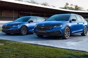 Skoda Octavia sắp bán tại Việt Nam hé lộ bản facelift mới xịn sò