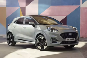 Ford Puma 2024 - SUV cỡ B "đối thủ" Honda HR-V và Hyundai Kona