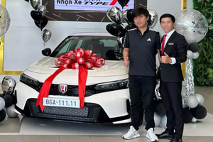 Đại gia Bình Thuận, bán Honda Civic tậu Civic Type R biển ngũ quý 1