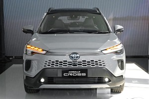 Cận cảnh Toyota Corolla Cross 2024 sắp về Việt Nam, giá tăng nhẹ