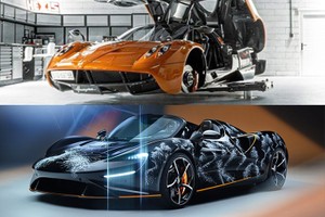 Minh Nhựa sẽ "xách" Pagani Huayra và McLaren Elva dự Gumball 3000?