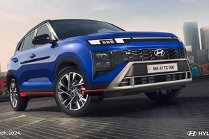 Vén màn Hyundai Creta N Line 2024, dùng chung động cơ Accent