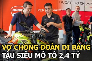 Ducati Streetfighter V4 Lamborghini hơn 2,4 tỷ trúng biển thần tài