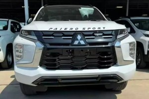 Mitsubishi Pajero Sport 2024 lộ diện ở Thái Lan, chờ về Việt Nam?