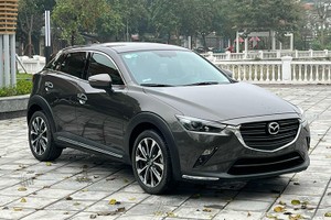 Mazda CX3 2021 “hàng hiếm” trên thị trường xe cũ, giá hơn 500 triệu