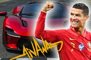 Cristiano Ronaldo chi 48 tỷ đồng tậu siêu phẩm Ferrari Daytona SP3