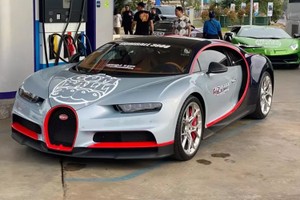 Loạt siêu xe của các đại gia Campuchia tham dự Gumball 3000 có gì?