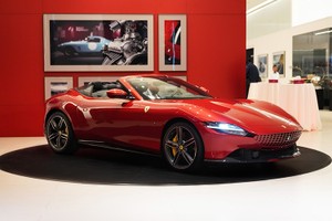 Ferrari Roma Spider giành giải thưởng thiết kế Red Dot 2024