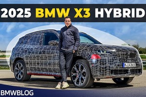 BMW hé lộ hình ảnh SUV X3 thế hệ mới, chuẩn bị ra mắt