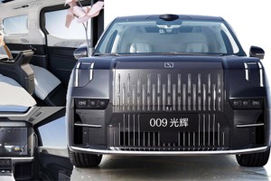 Zeekr 009 Grand – “Minivan Rolls-Royce” của Trung Quốc sắp ra mắt