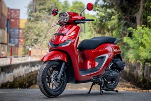 Cận cảnh xe ga Honda Stylo 160 tại Việt Nam, hơn 70 triệu đồng