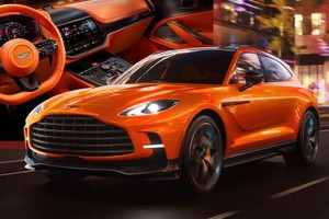 Aston Martin DBX707 2025 trình làng, sẵn sàng đấu Lamborghini Urus