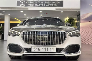 Maybach S450 hơn 8 tỷ đeo "siêu biển" 51G-111.11 của Toyota Innova