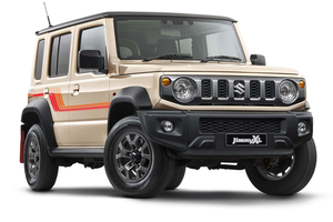 Ngắm Suzuki Jimny XL Heritage 2024 phong cách hoài cổ tại Úc 