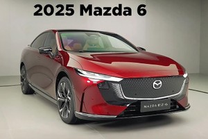 Mazda EZ-6 thuần điện chạy được tới 600km/sạc