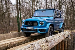 Mercedes-AMG G63 2025 off-road "đỉnh" hơn nhờ hệ thống treo mới