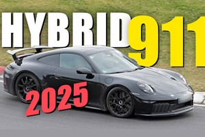 Porsche 911 Hybrid 2025 lộ diện cùng loạt nâng cấp ấn tượng