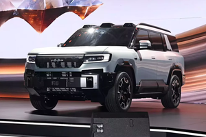 Fang Cheng Bao Leopard 8 - SUV hầm hố Trung Quốc giá 69.000 USD